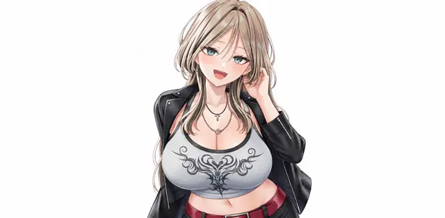 二次元彼女 ヤンキーガール鳳千景