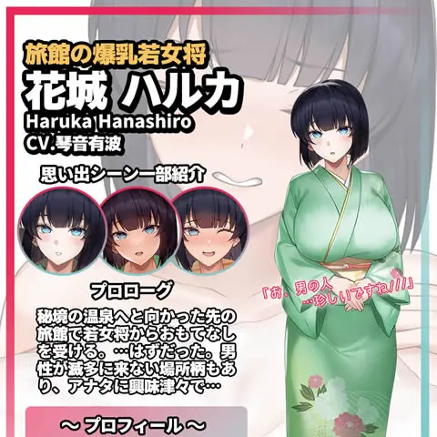 花城ハルカ プロフィール