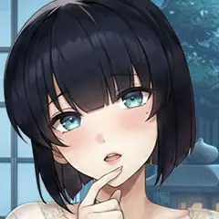 二次元彼女 おしとやかな性格の花城ハルカ
