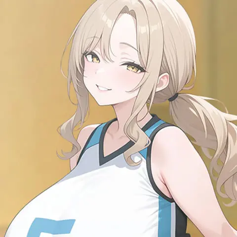 ママさんバレー所属の西森かなた