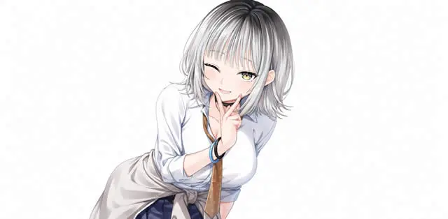 二次元彼女 学園生 戎みやび