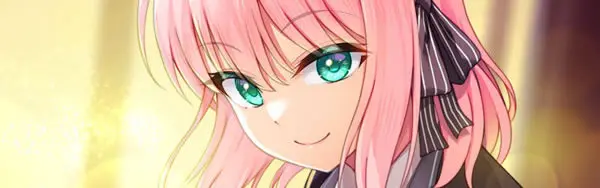放課後の教室でピアノを弾く桃坂かなめ