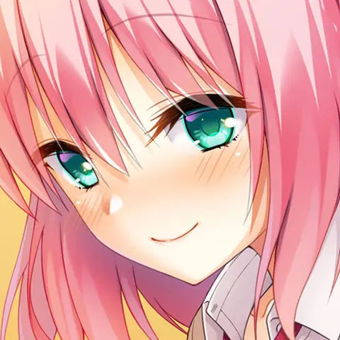 ふとした瞬間の横顔が可愛い桃坂かなめ