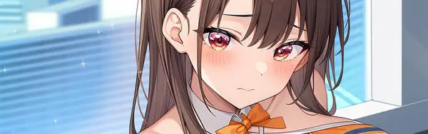 二次元彼女 チア部の大学生・赤居凪