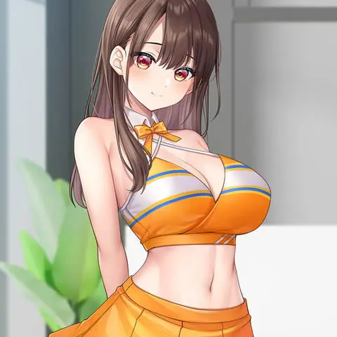 スタイル抜群の赤居凪