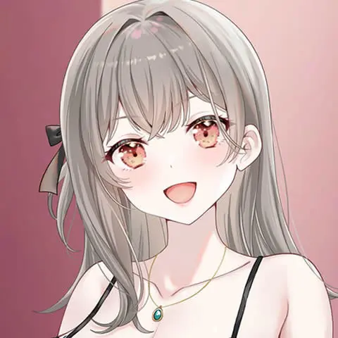 二次元彼女 笑顔が可愛い朝日夕