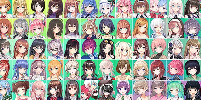 二次元彼女では、様々なストーリーの中から自分だけのお気に入りを見つけよう