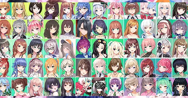 二次元彼女では、様々なストーリーの中から自分だけのお気に入りを見つけよう